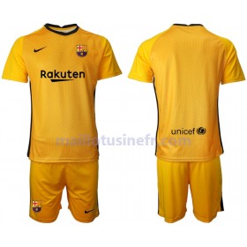 Maillot de Foot FC Barcelone Gardien 2020-21 V002 - Enfant